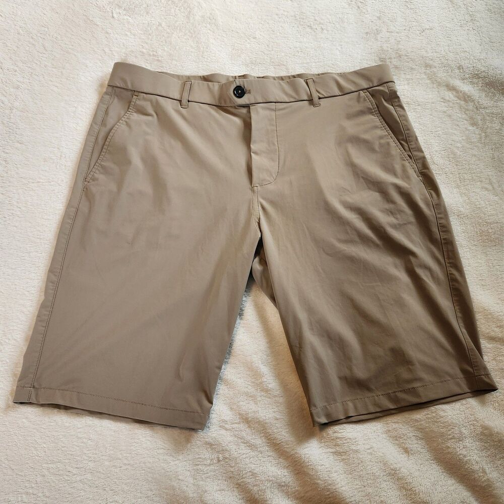 Greyson Montauk Performance Golf Shorts Riverstone Size 36 EUC